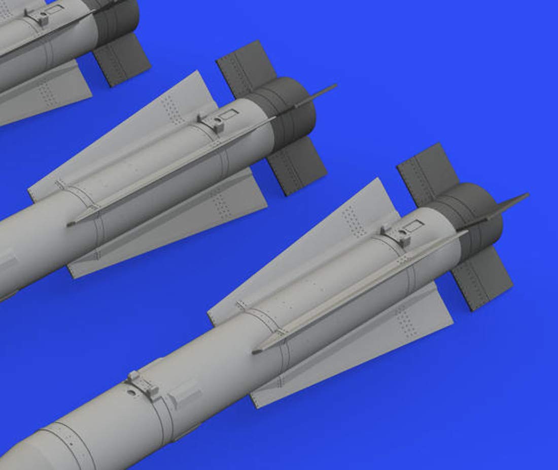 エデュアルド 1/32 ブラッシン AIM-4G ファルコンミサイル 4個入 プラモデル用パーツ EDU632104 dwos6rj エデュアルド 1/32 ブラッシン AIM-4G ファルコンミサイル 4個入
